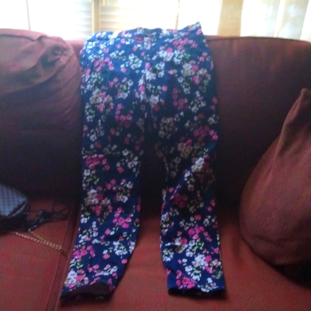 Flower pants